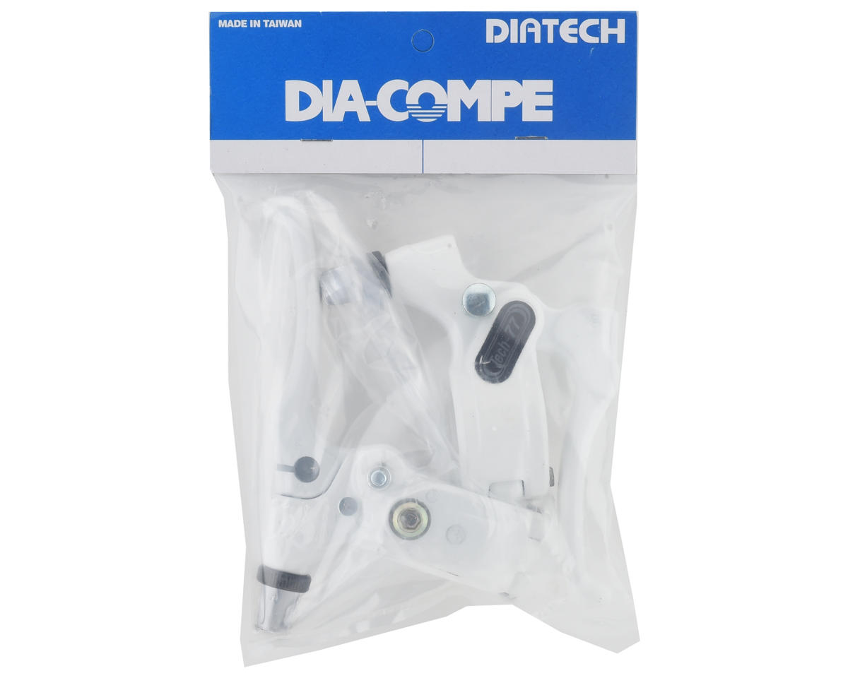Dia-Compe Tech 77 Bianchi: Leve Freno Old School BMX (Coppia) - Il Tocco Giapponese Per La Tua Bici